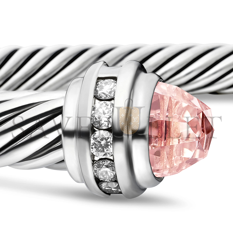 dau1d Yvrm*n classic cable bracelet b04182 ssamodi
